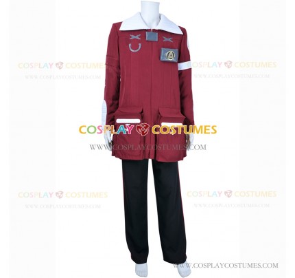 Admiral Kirk Field Costume for Star Trek Cosplay Full Set Uniform