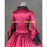 Antique Edwardian Gothic Theater Prom Wedding Dress Ball Gown Rose