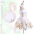 Love Live SR Maki Nishikino Wedding Dress Cosplay Costume