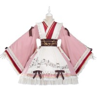 Cardcaptor Sakura Tomoyo Daidouji Maid Dress Cosplay Costume