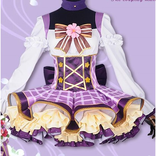 Love Live School Idol Festival Nozomi Tojo Flower Bouquet Ver Cosplay Costume