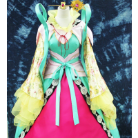 Magi The Labyrinth Of Magic Kougyoku Ren Cosplay Costume