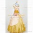 Cinderella Dreams Come True Cosplay Princess Cinderella Yellow Costume