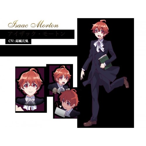 Devils And Realist Isaac Morton Cosplay Costume