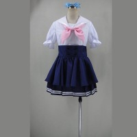 Love Live Honoka Kosaka Marine Version Uniform Cosplay Costume