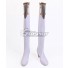 Fate Grand Order Scathach White Shoes Cosplay Boots