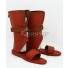 No Game No Life Tet Brown Shoes Cosplay Boots