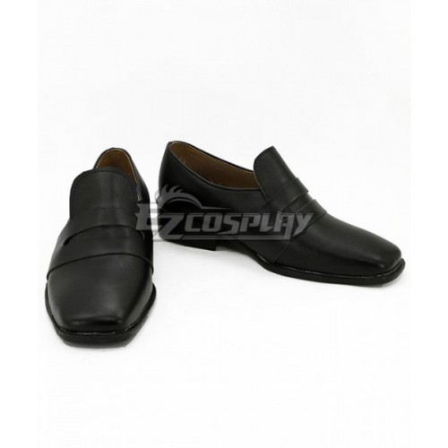 Certain Magical Vector Change Level5 Black Cosplay Shoes