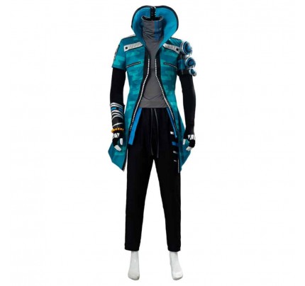 LOL Cosplay League Of Legends True Damage Yasuo Cosplay Costume