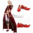 Final Fantasy FFXIV Lyse Hext Red Cosplay Shoes