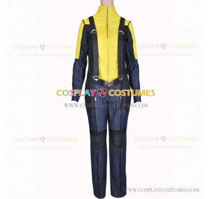 X-Men First Class Mystique Cosplay Costume
