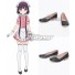 Blend·S Burendo Esu Maika Sakuranomiya Kaho Hinata Mafuyu Hoshikawa Miu Amano Hideri Kanzaki Black Cosplay Shoes