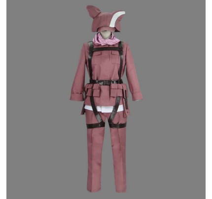 Sword Art Online Alternative: Gun Gale Online Karen Kohiruimaki Cosplay Costume