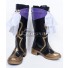 LoveLive!Sunshine!! Ohara Mari Black Shoes Cosplay Boots