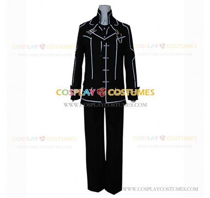 Vampire Knight Day Class Boys Cosplay Costume Black Uniform