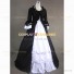 Herrlich Victorian Fancy Prom Stage Wedding Formal Dress Black