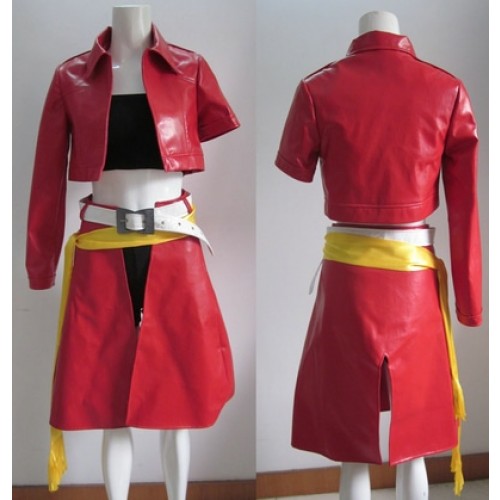 Vocaloid Meiko Red Cosplay Costume