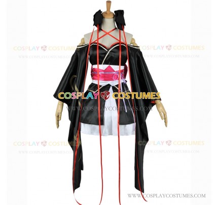 Unbreakable Machine-Doll Cosplay Yaya Costume Kimono Dress Fancy Dress