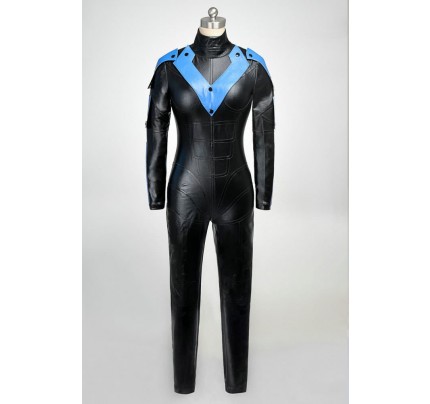 Batman Arkham City Nightwing Cosplay Costume