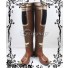 Code Realize Guardian of Rebirth Cardia Beckford Brown Shoes Cosplay Boots