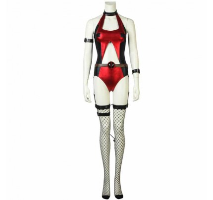 Deadpool Female Cosplay Costume Version 2