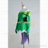 Fairy Tail Cosplay The Raijin Tribe Evergreen Costume Green Dress Set