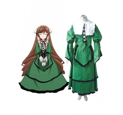 Rozen Maiden Suiseiseki Cosplay Costume