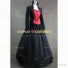 Classical Gothic Lolita Dress Vintage Brocaded TheatrerBall Gown Dress Black