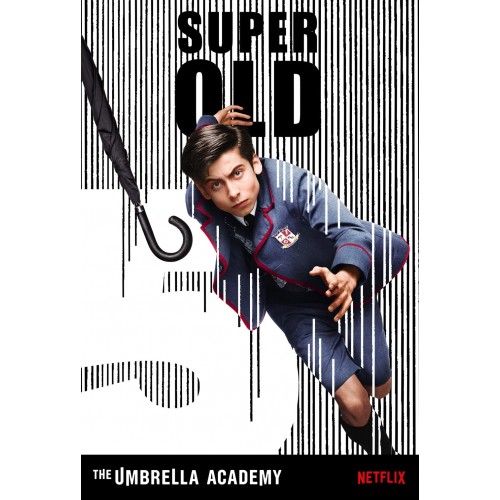 Umbrella Academy The Boy (Number Five) Cosplay Costume