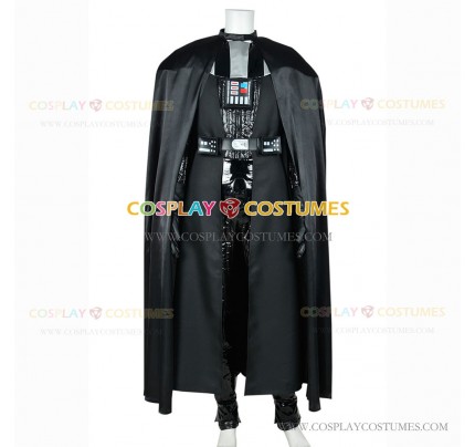 Darth Vader Anakin Skywalker Costume for Star Wars Cosplay Uniform