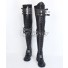 Final Fantasy XV Crowe Altius Black Shoes Cosplay Boots