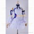 Fairy Tail Cosplay Lucy Heartfilia Costume White Dress