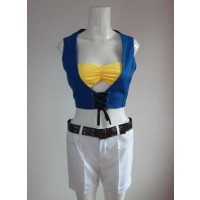 Fairy Tail Levy McGarden Cosplay Costume