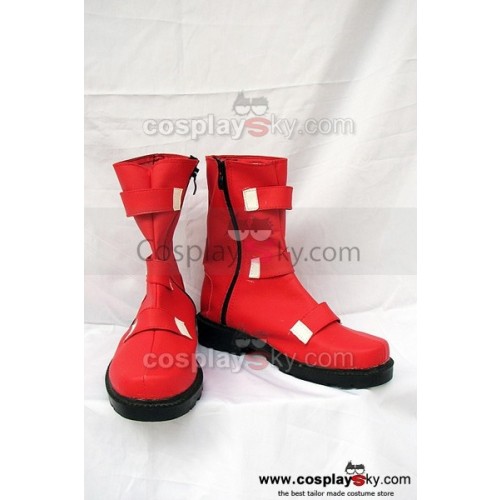 KOF The King Of Fighters Chris Cosplay Boots