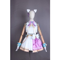 Virtual YouTuber Nekomata Okayu Nonstop Story Ver Cosplay Costume