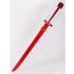 39" Akame ga KILL! Akame Sword with Sheath PVC Cosplay Prop-0531