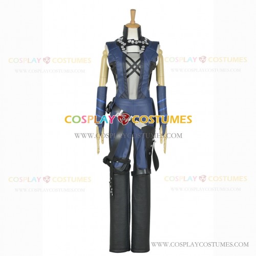 Guardians Of The Galaxy Cosplay Gamora Costume