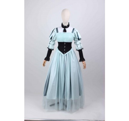 Harry Potter Magic Awakened Cassandra Vole Dress Cosplay Costume