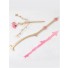 55" Puella Magi Madoka Magica Kaname Madoka Flower Longbow PVC Cosplay Prop