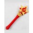 9.8" Sailor Moon Sailor Mars Wand PVC Replica Cosply Prop