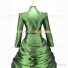 Gothic Victorian Marie Antoinette Theater Layered Evening Gown Green Dress