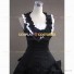 Victorian Southern Belle Little Women Ball Gown Prom Dress Black