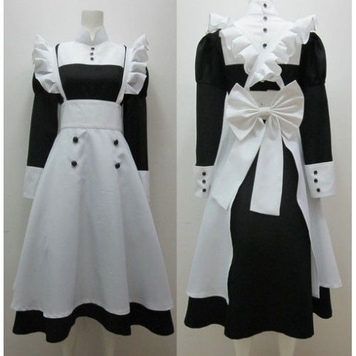 Black Butler Mey-Rin Maid Cosplay Costume