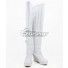 Shin Megami Tensei IV Isabeau White Shoes Cosplay Boots