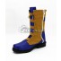 Log Horizon Shiroe Blue and Brown Shoes Cosplay Boots