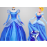 Princess Cinderella Blue Dress Costume