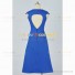 Daenerys Targaryen Costume for Game Of Thrones Cosplay Mother of Dragon Blue Dress