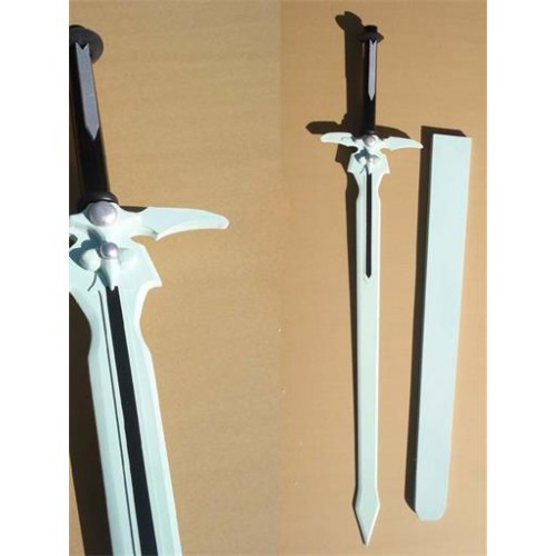 39" Sword Art Online Kirito Dark Repulsor Sword Cosplay Prop