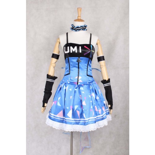 Love Live School Idol Festival App Game Umi Sonoda Cosplay Costume