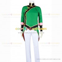 RWBY Cosplay Lie Ren Team JNPR Costume Green Uniform